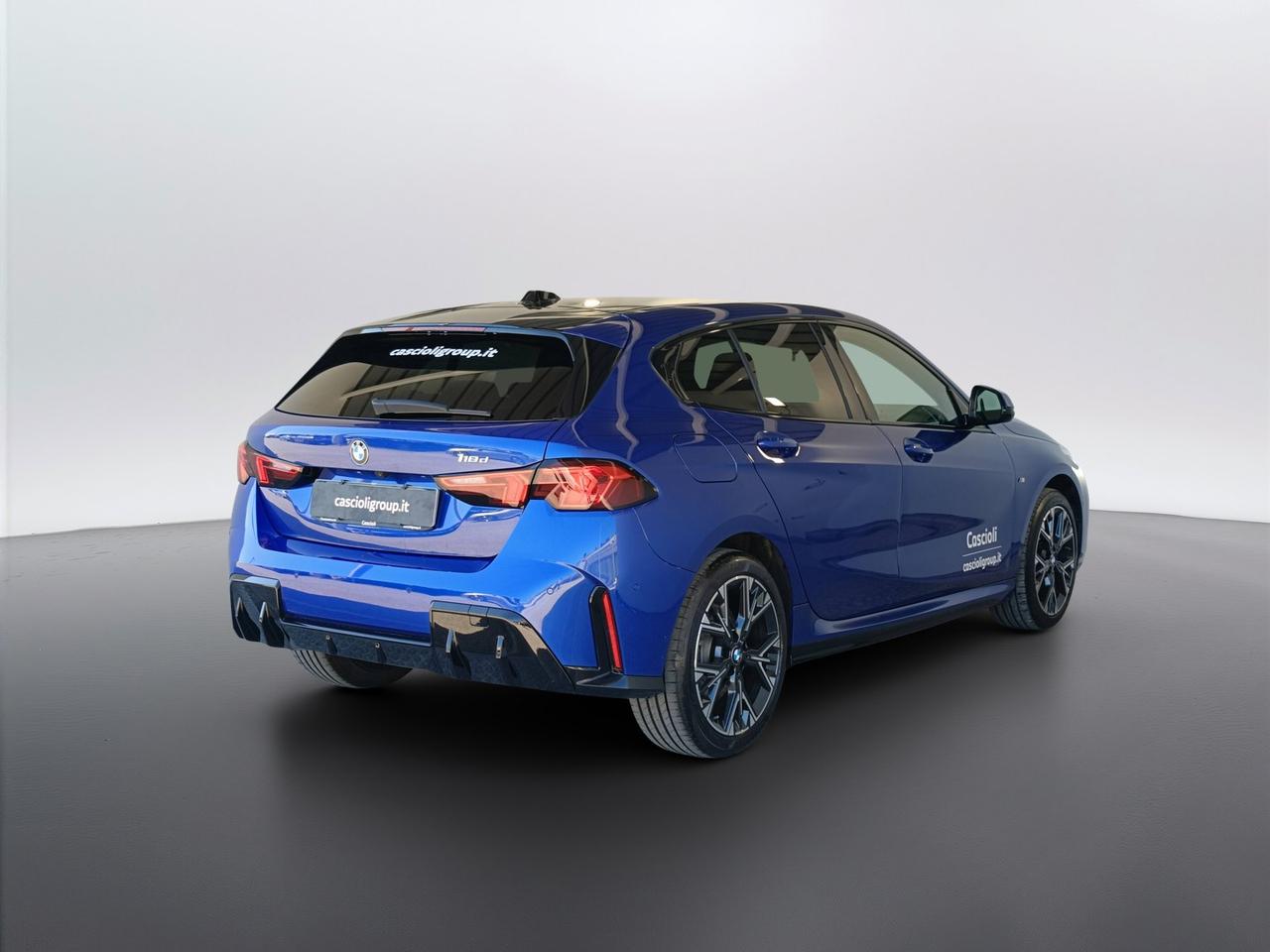 BMW Serie 1 F70 - 118d MSport Design auto