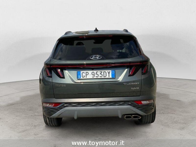 Hyundai Tucson 3ª serie 1.6 HEV aut. Exellence