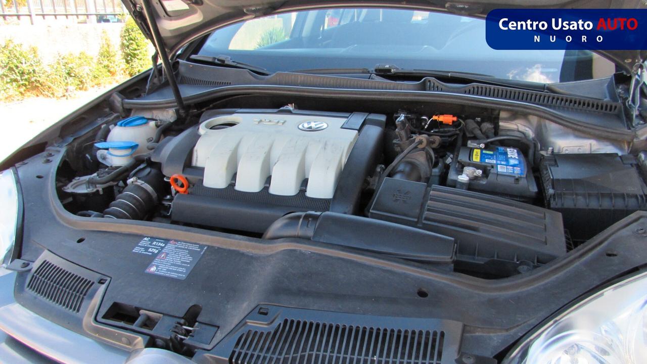 Volkswagen Golf Plus 1.9 TDI DPF Sportline