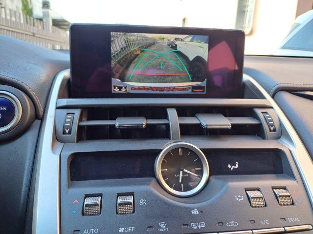 LEXUS NX 300 Hybrid Business Unico Proprietario Cronologia Tagl