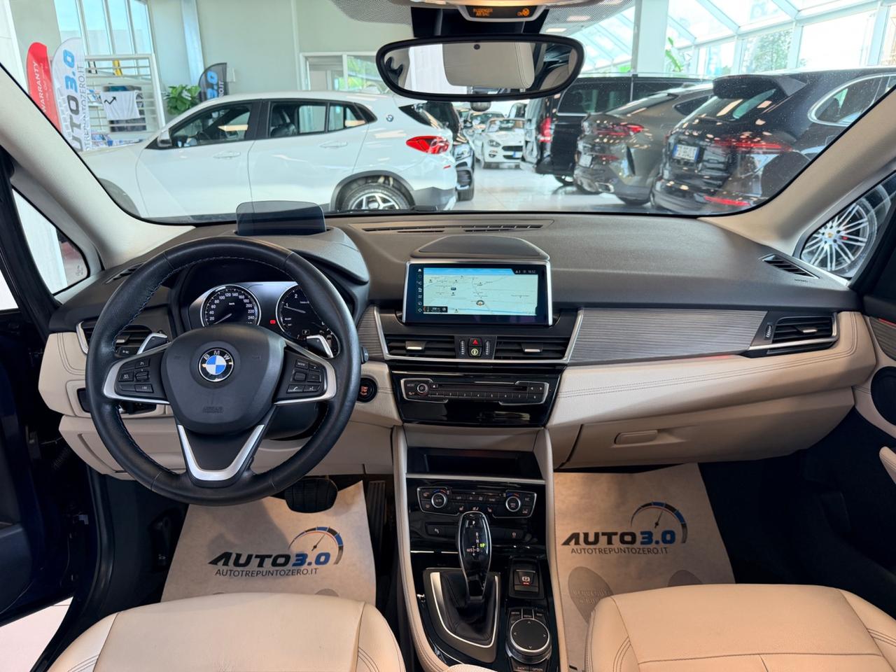 Bmw Serie 2 Gran Tourer 218d Luxury auto