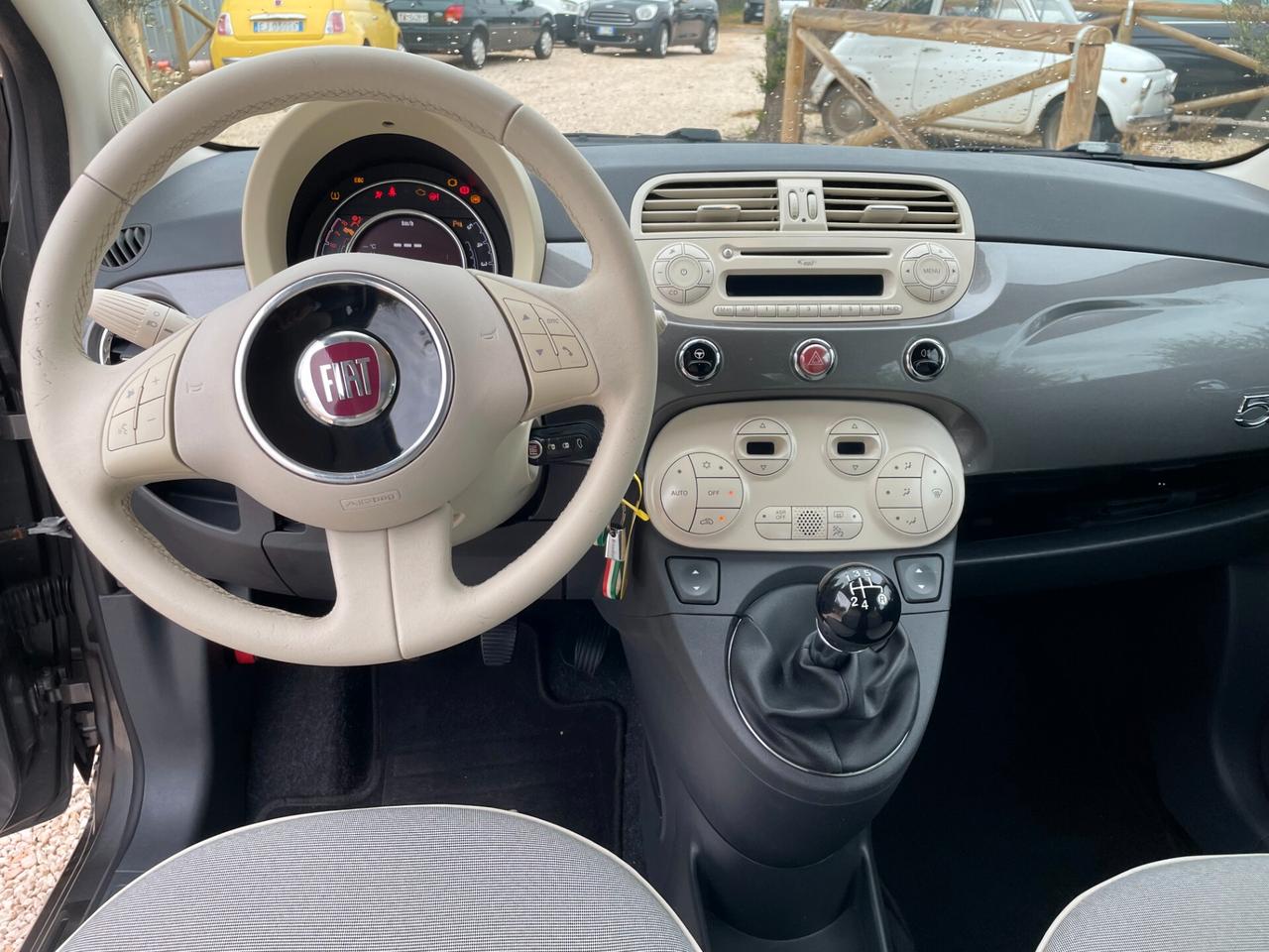 Fiat 500 C 1.2 Lounge CABRIOLET FINANZIABILE