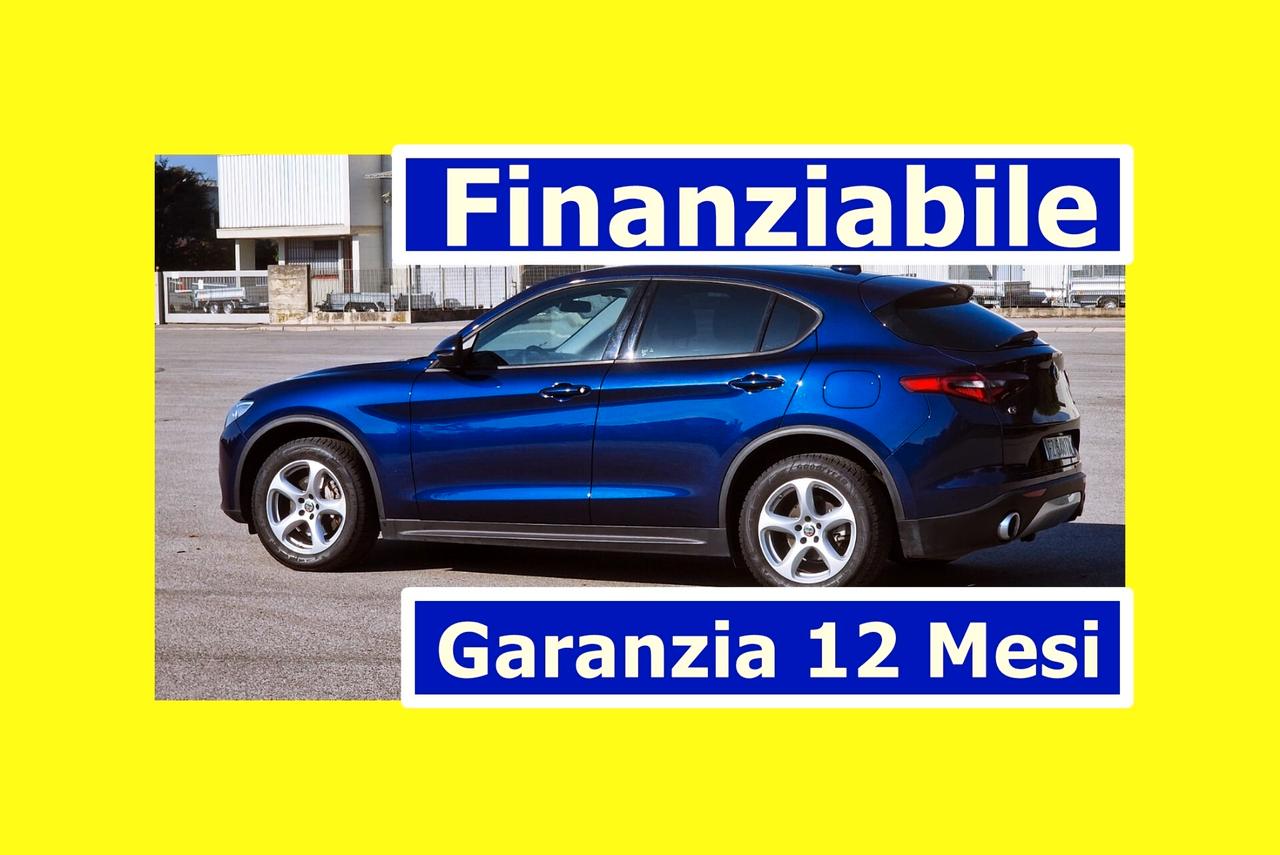 Alfa Romeo STELVIO 2.2 190CV 4x4 Gancio Traino