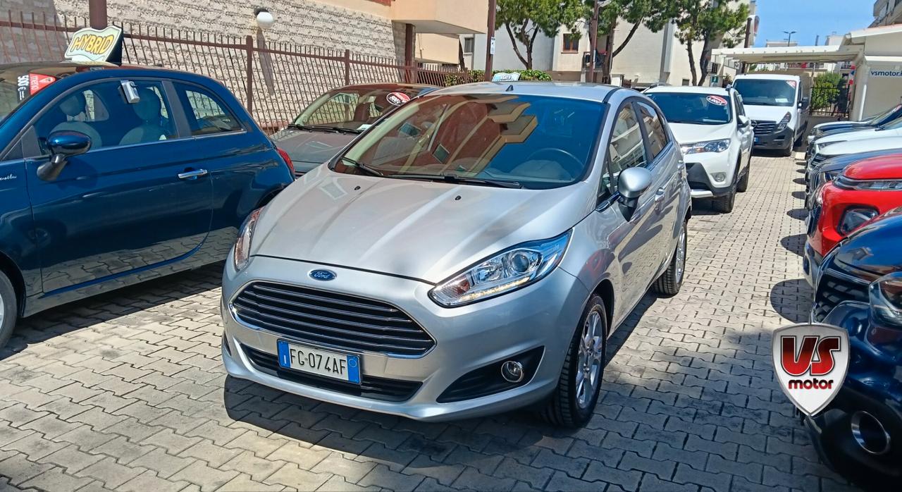 FORD FIESTA 1.4 B/GPL C. MADRE -PREZZO PROMO!
