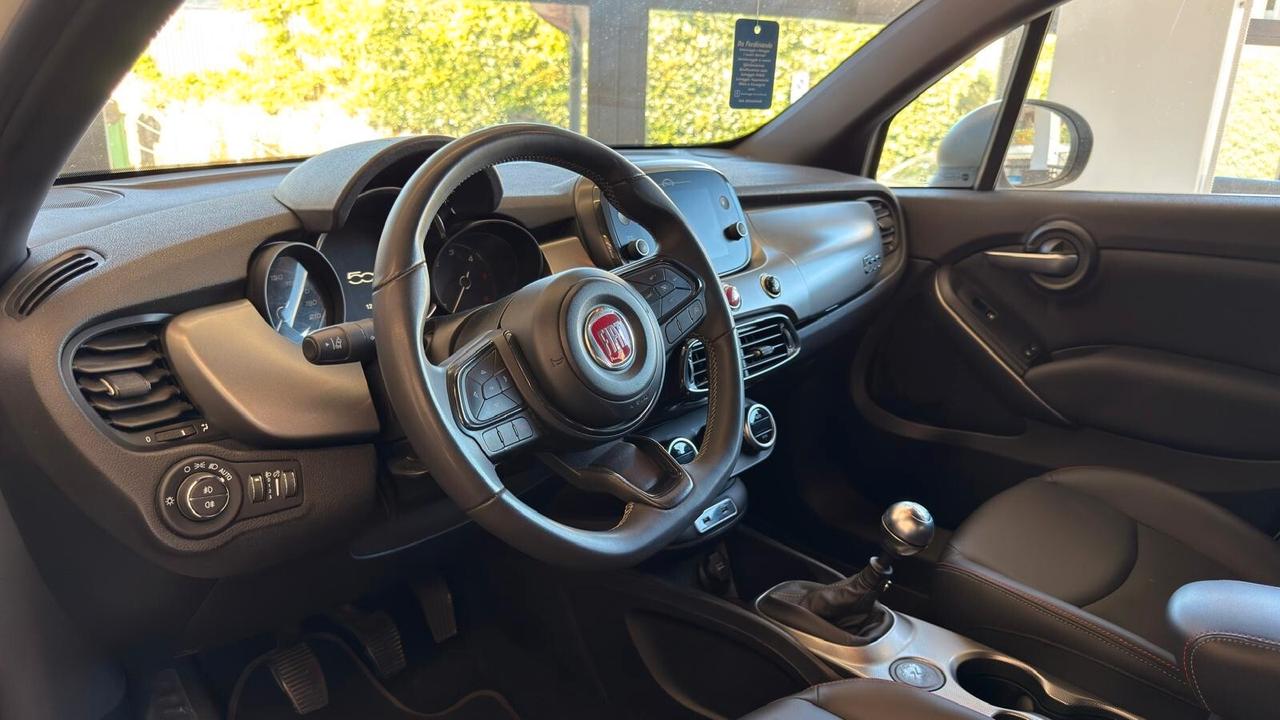 Fiat 500X Sport 1.3 MJ 2022 – GARANZIA SHOCK 30GG S/R