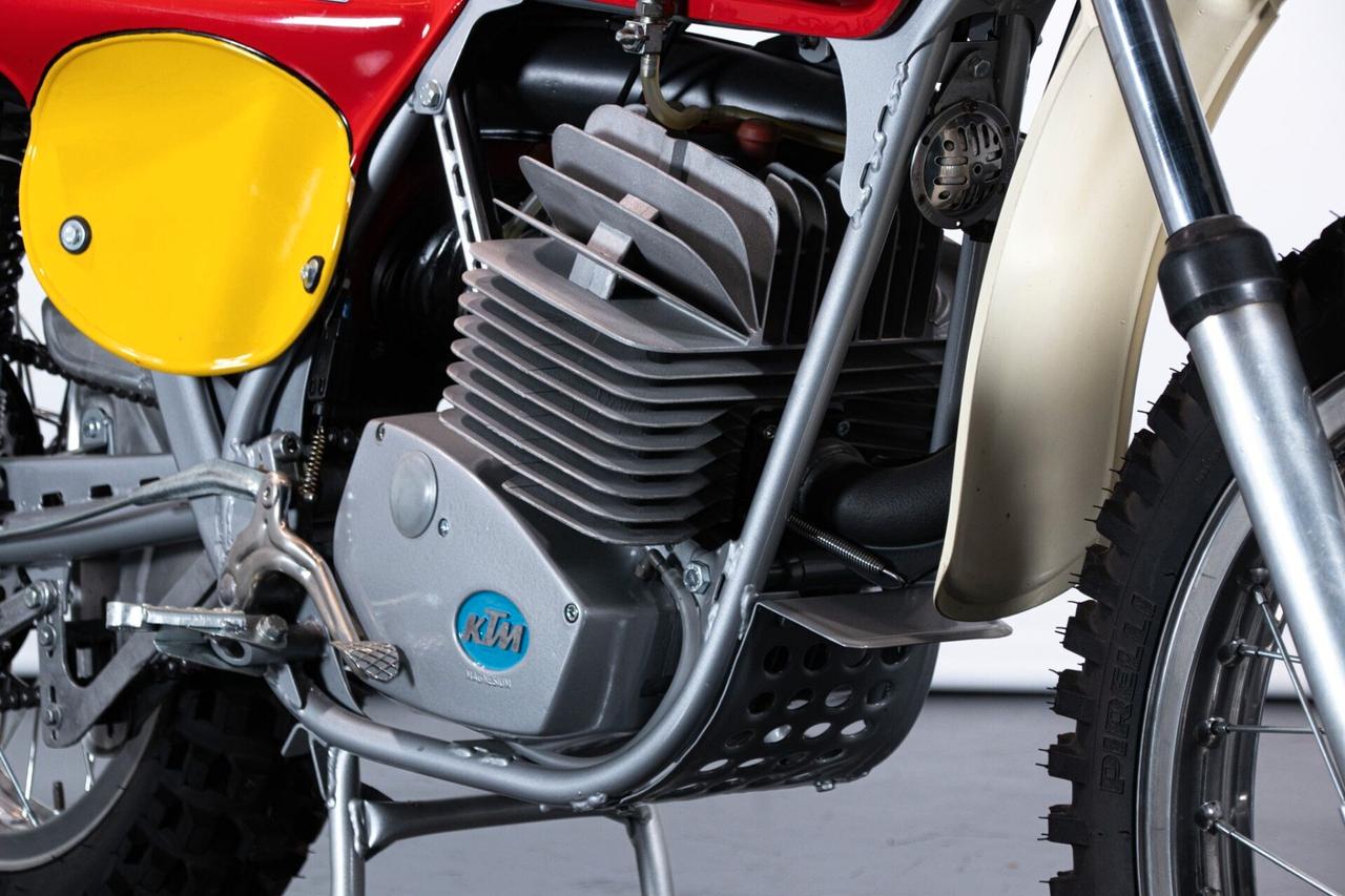 Ktm 250 GS Gs 250 regolarità enduro