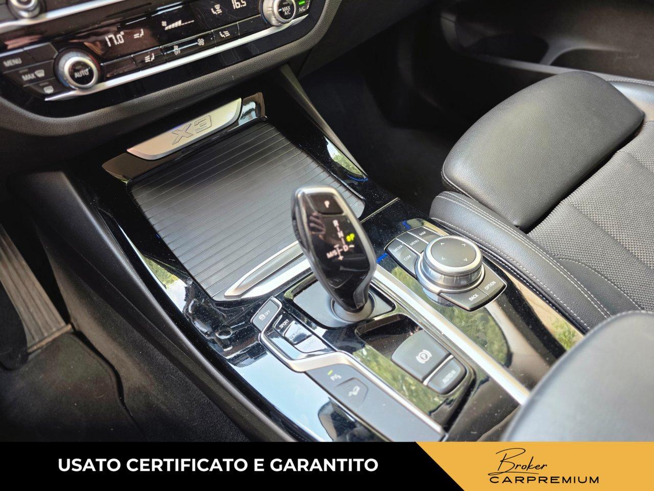 BMW X3 xdrive20d xLine 190cv auto