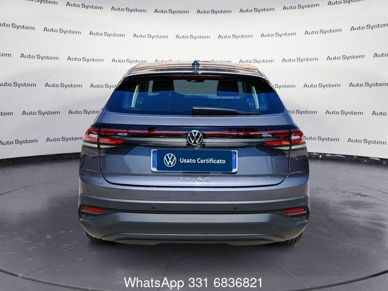 Volkswagen Taigo 1.0 TSI 115 CV Life