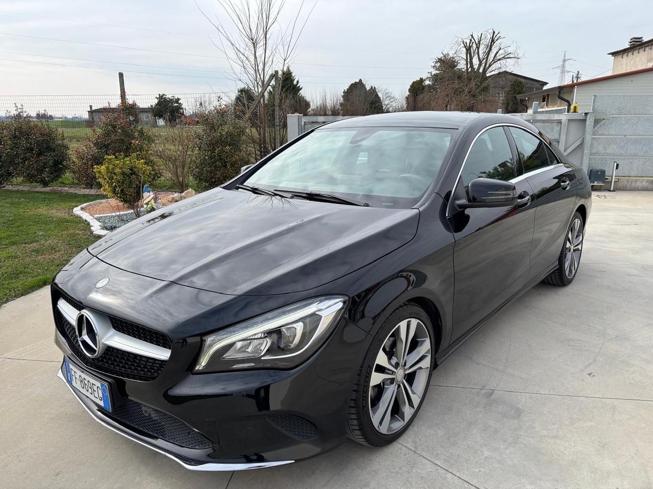 Mercedes-benz CLA 180 d Sport