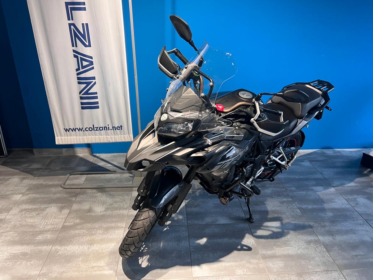 Benelli TRK 502 X + ACCESSORI