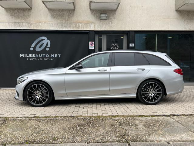 MERCEDES-BENZ C 300 h S.W. Premium AMG Line diesel Hybrid Led 19"