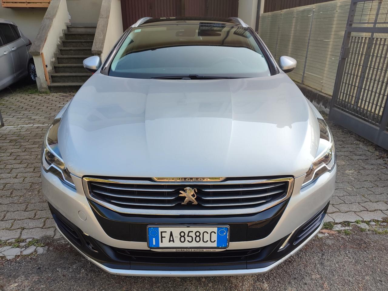 PEUGEOT 508 DEL 2015 2.0DIESEL AUTOMATICA TETTO PANORAMICO