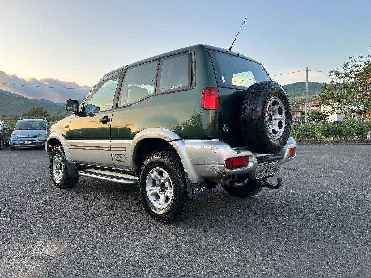 NISSAN - Terrano II - 2.7 Tdi 125CV 3 porte SE GANCIO TRAINO