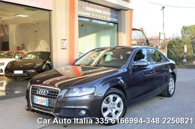 AUDI A4 2.0 TDI Berlina 120 CV Euro 5A Climatronic CD/Mp3