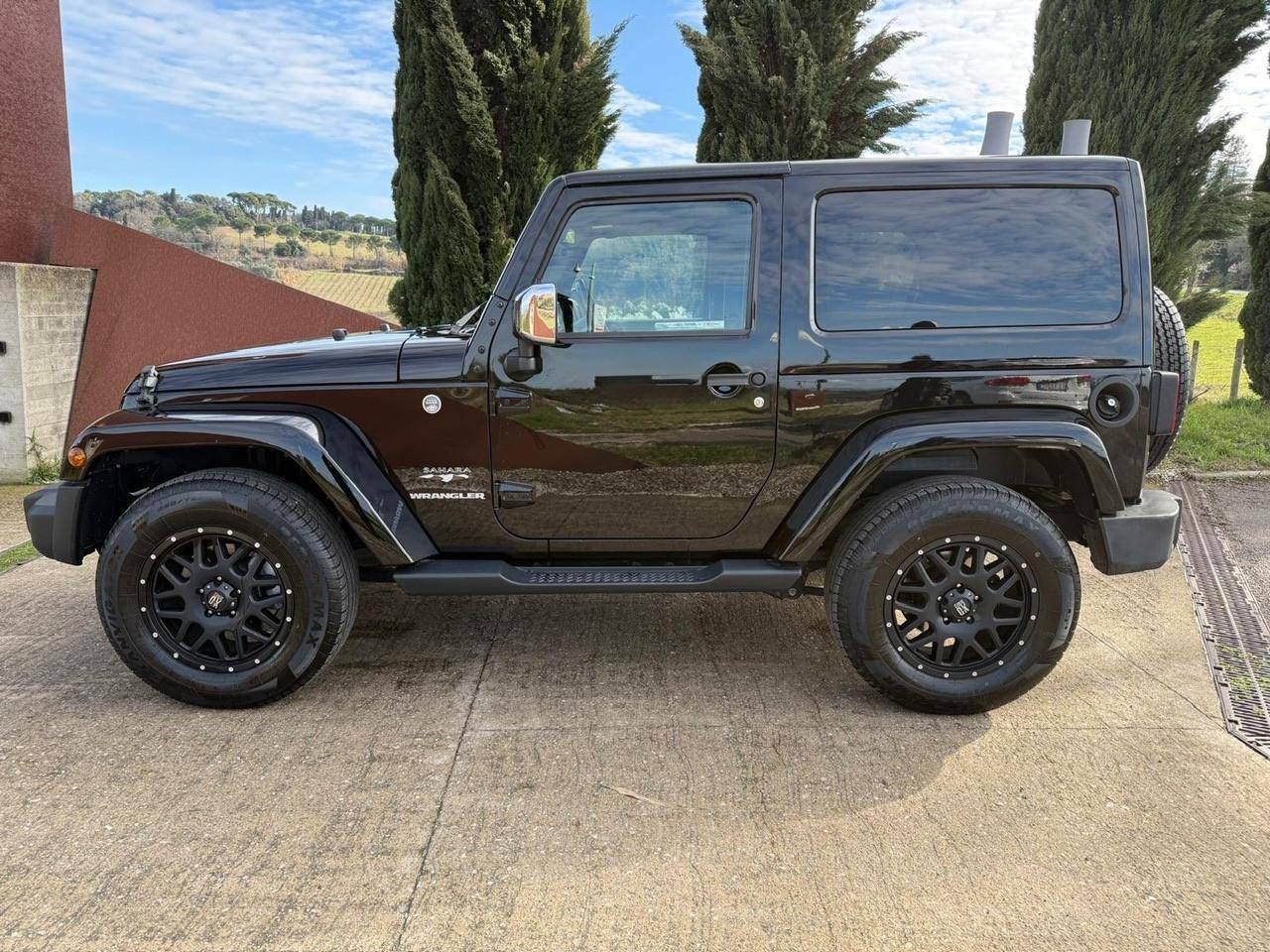 Jeep Wrangler 2.8 CRD DPF Sahara Auto