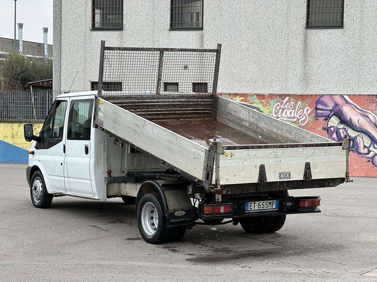 Ford Transit Ribltabile