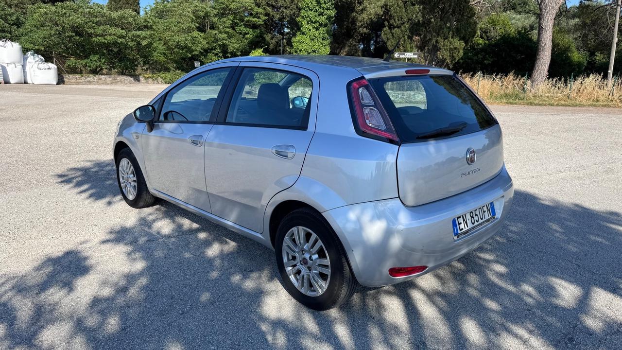 Fiat Punto 1.2 8V 5 porte Lounge