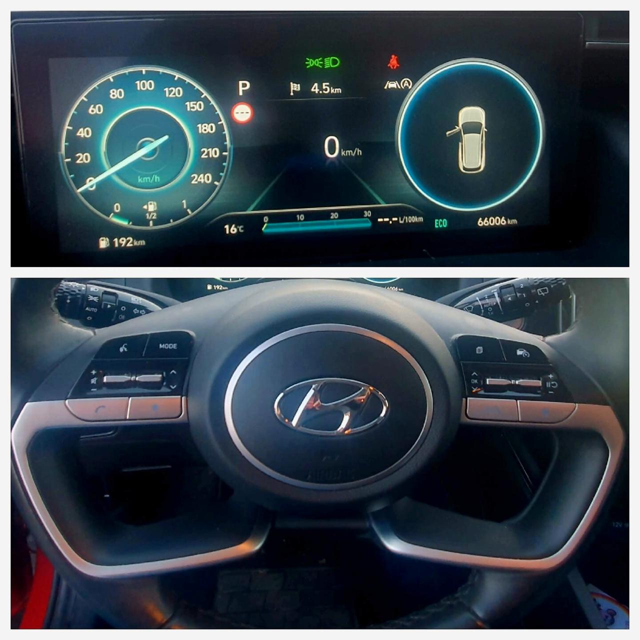 Hyundai Tucson 1.6 CRDI 48V DCT Exellence