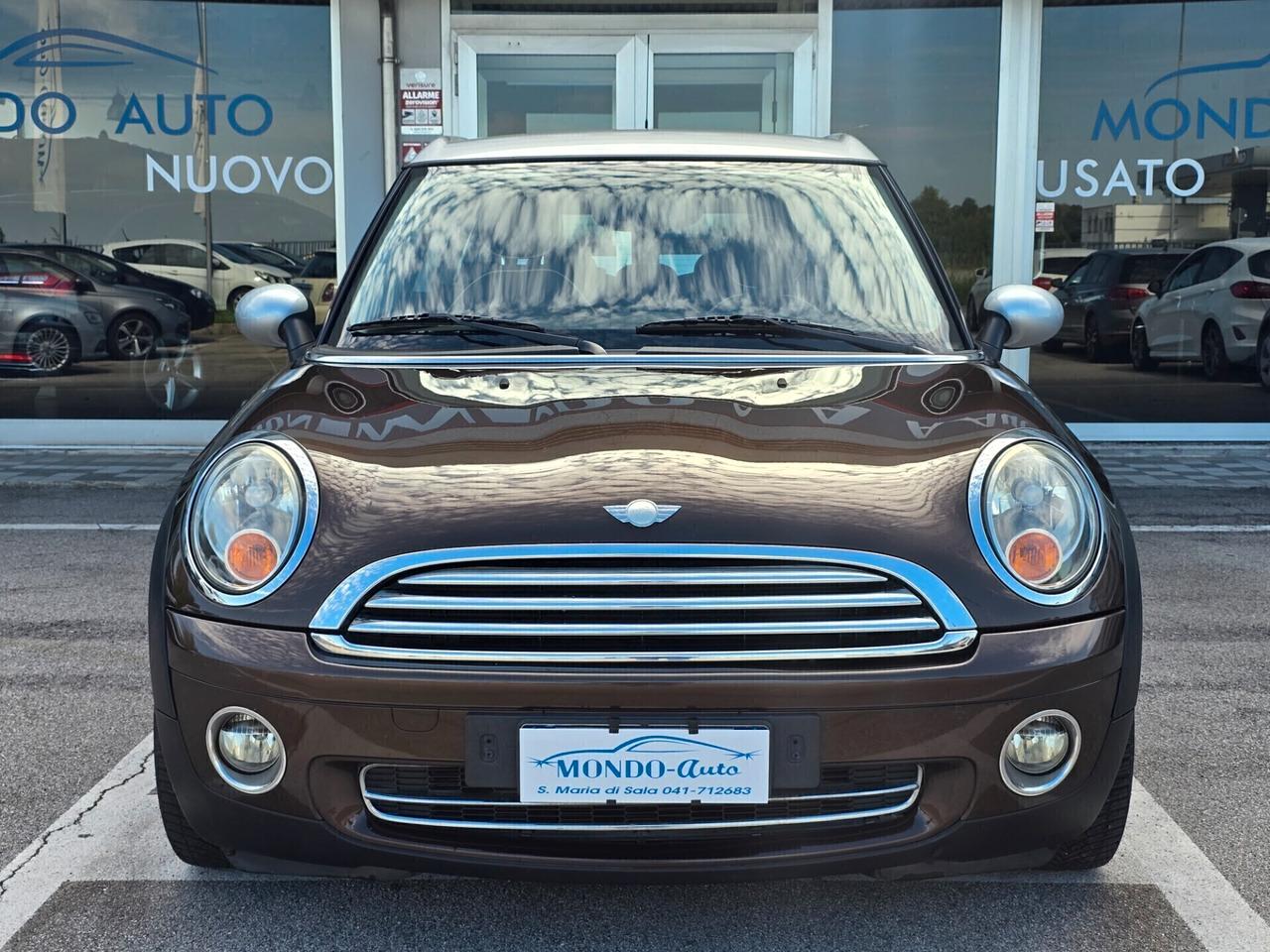 Mini Cooper Clubman 1.6 16V Chili 120cv OK NEOPATENTATI