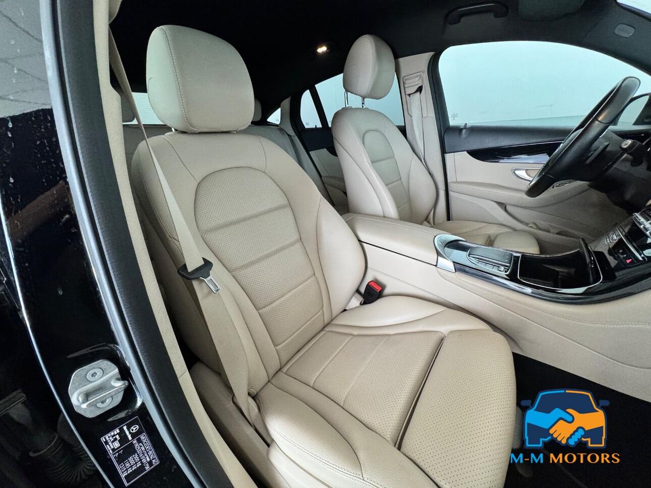 Mercedes GLC Coupe 200 d Executive 4matic auto