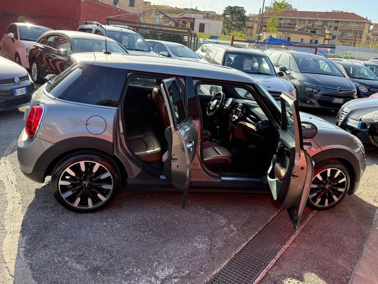 Mini 1.5 Cooper-unipro-Tetto-pelle-navi-rate