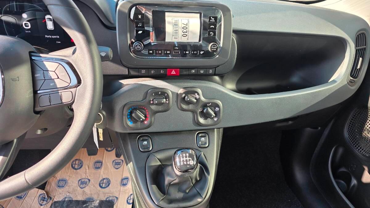 Fiat Panda 1.0 firefly hybrid s&s 70cv KM ZERO