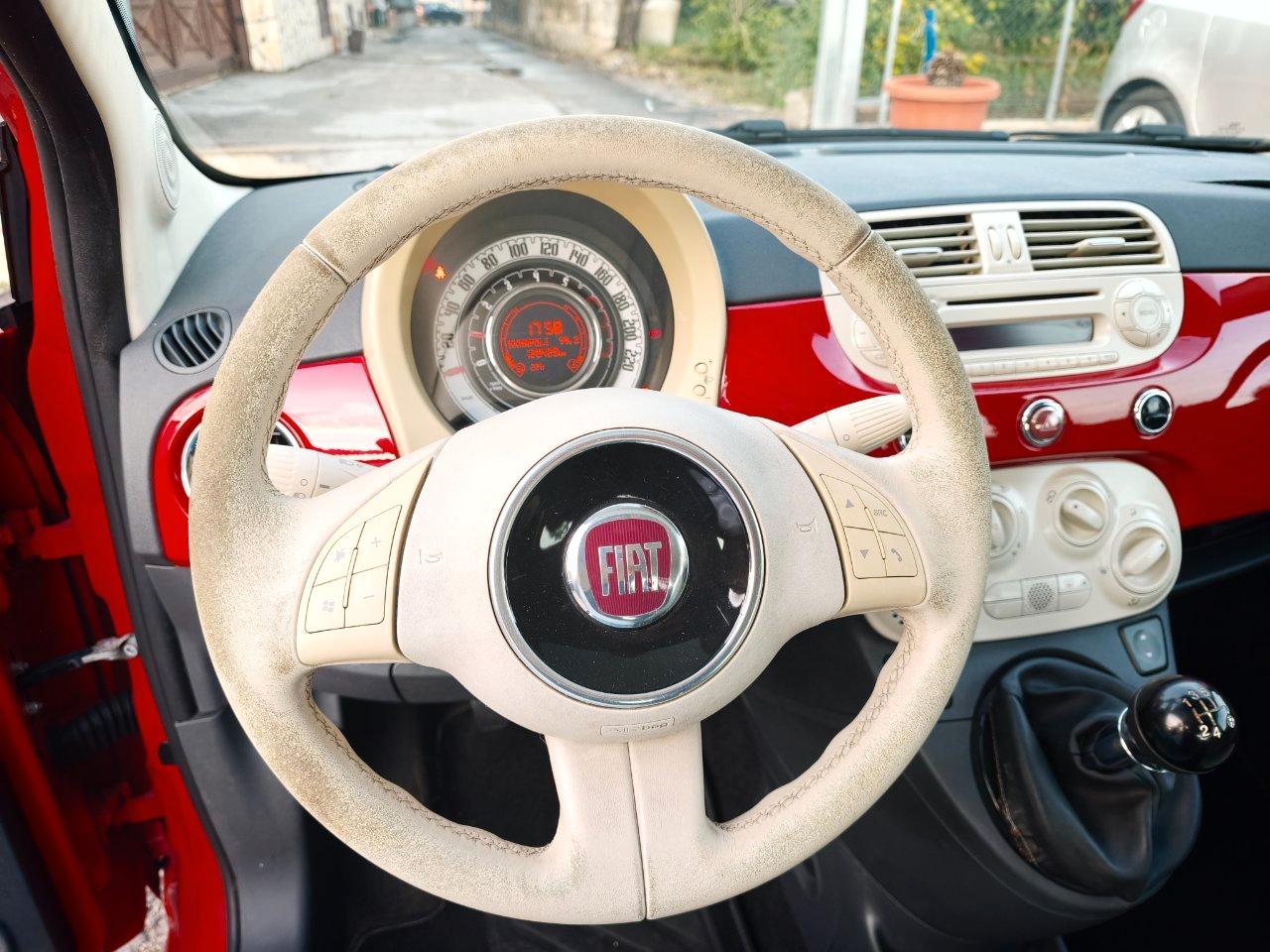 Fiat 500 1.2 Lounge 69cv