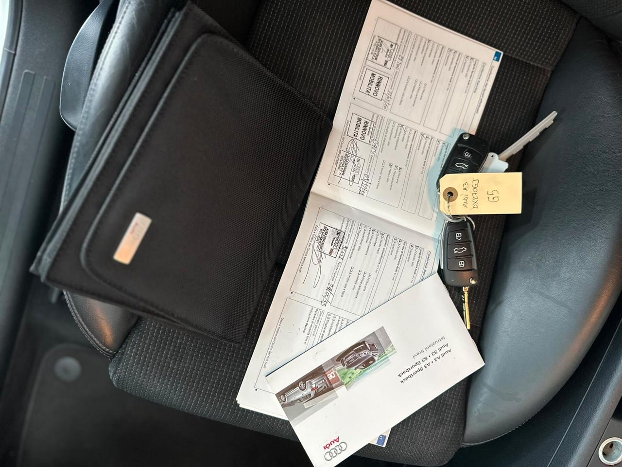 Audi A3 SPB 2.0 TDI F.AP. quattro Ambition