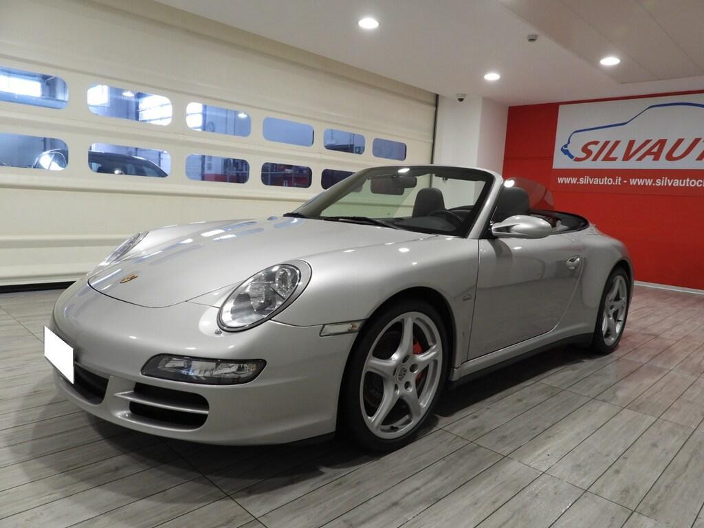 Porsche 911 Cabrio 3.8 Carrera S