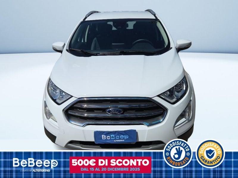 Ford EcoSport 1.5 ECOBLUE TITANIUM S&S 95CV MY20.25