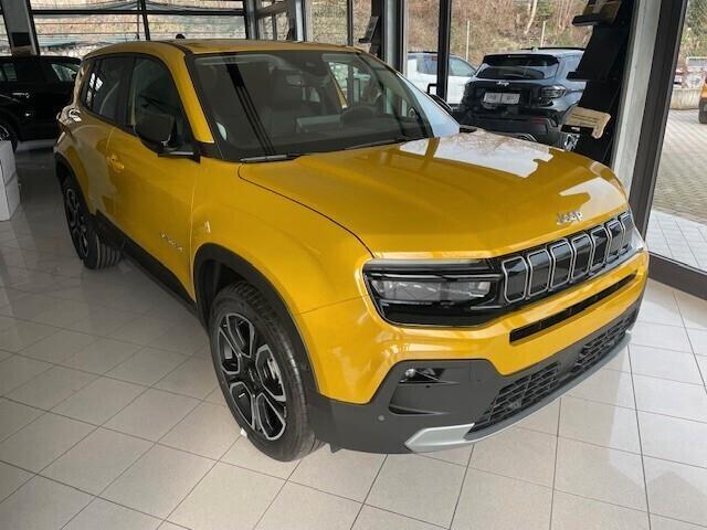 Jeep Avenger 1.2 Turbo e-dct 6 MHEV Summit Winter pack Portello post eletrico e Keyless