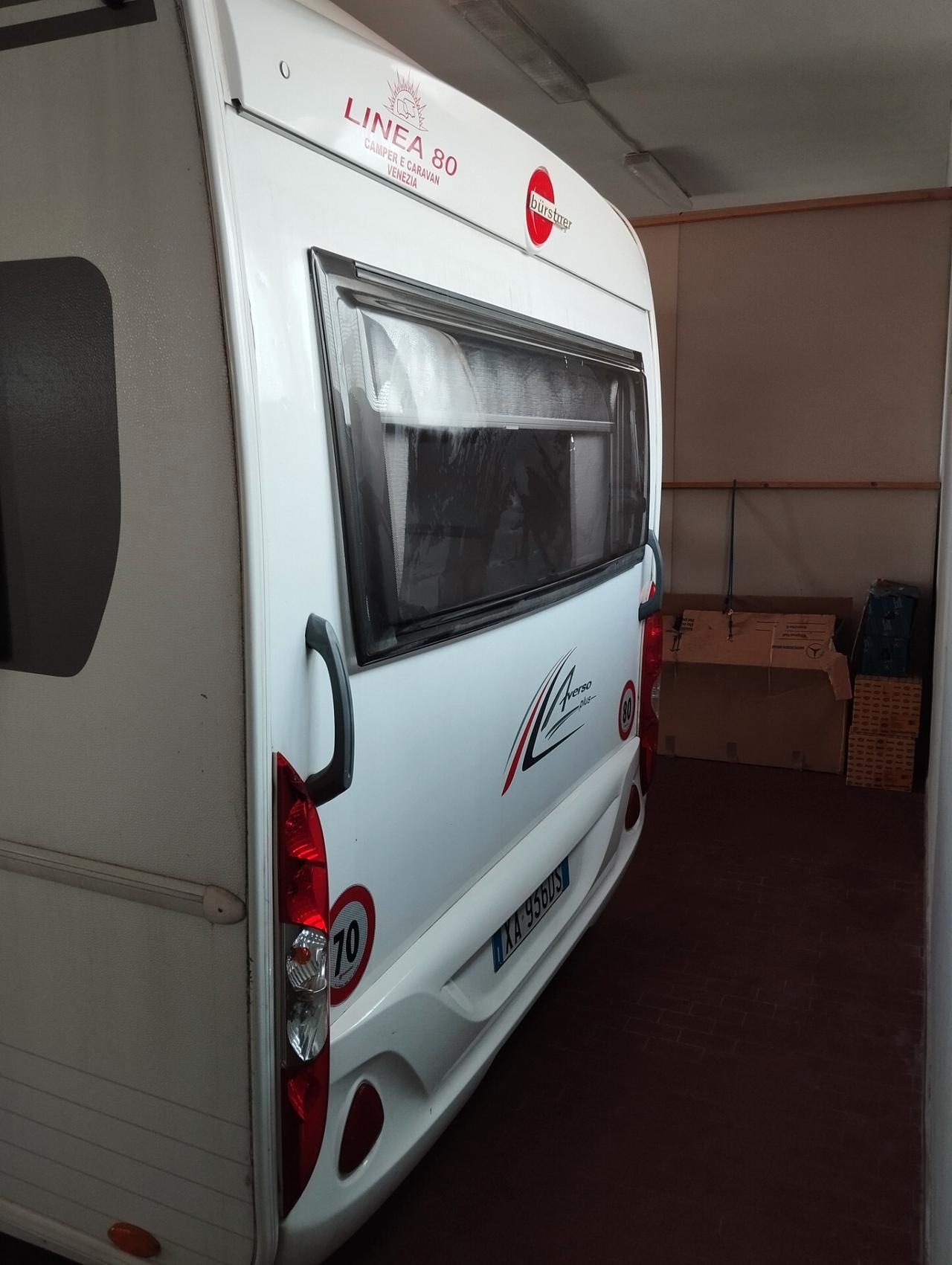 Bürstner aversu plus 510 tk 7 posti letto