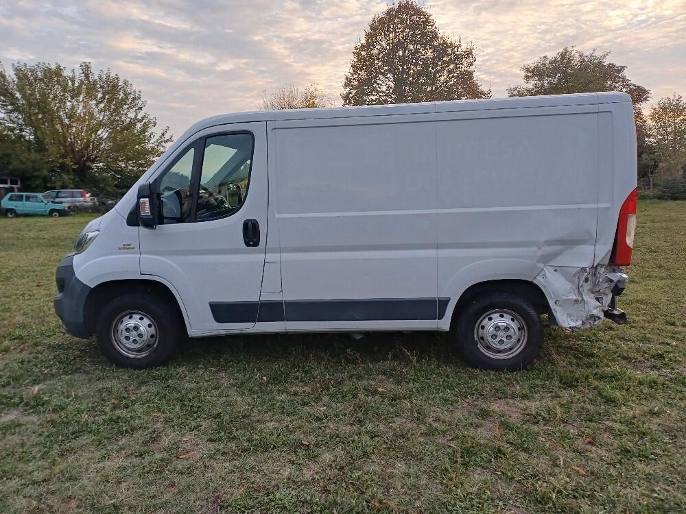 Fiat Ducato Furgone 2.0 Mjt Incidentato 2016