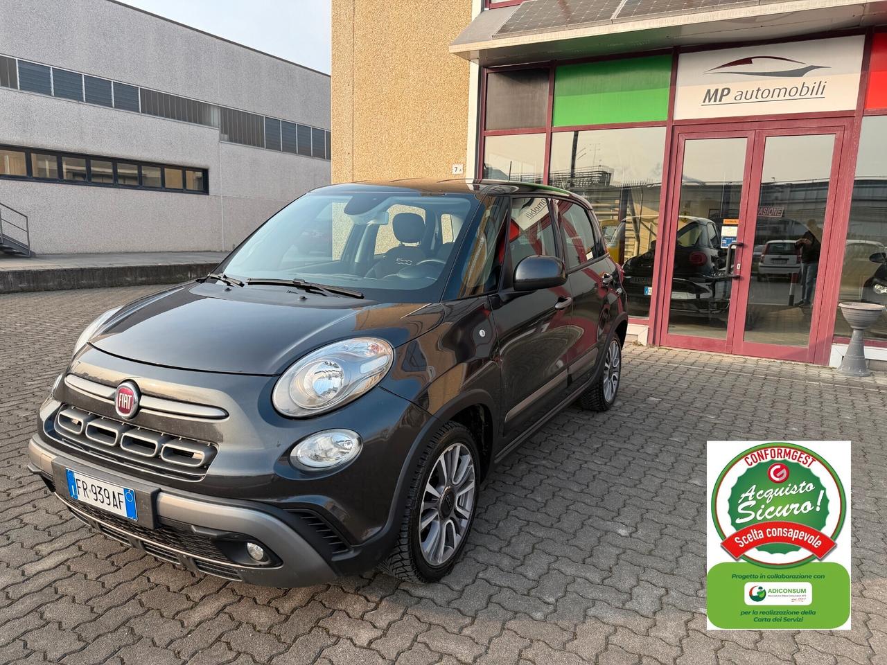 Fiat 500L 1.3 Multijet 95 CV Dualogic Cross