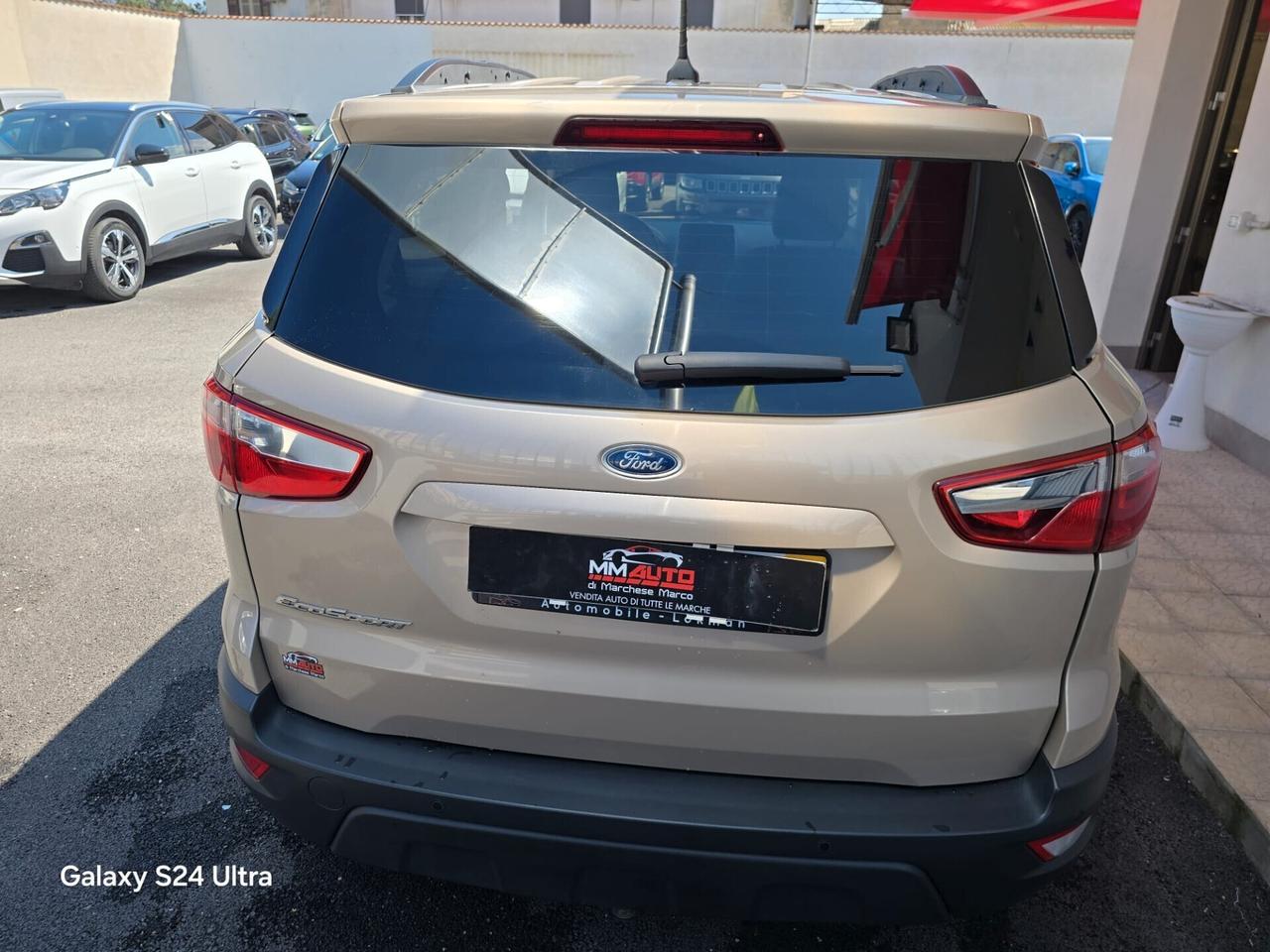 Ford EcoSport 1.5 TDCi 100 CV Start&Stop Titanium