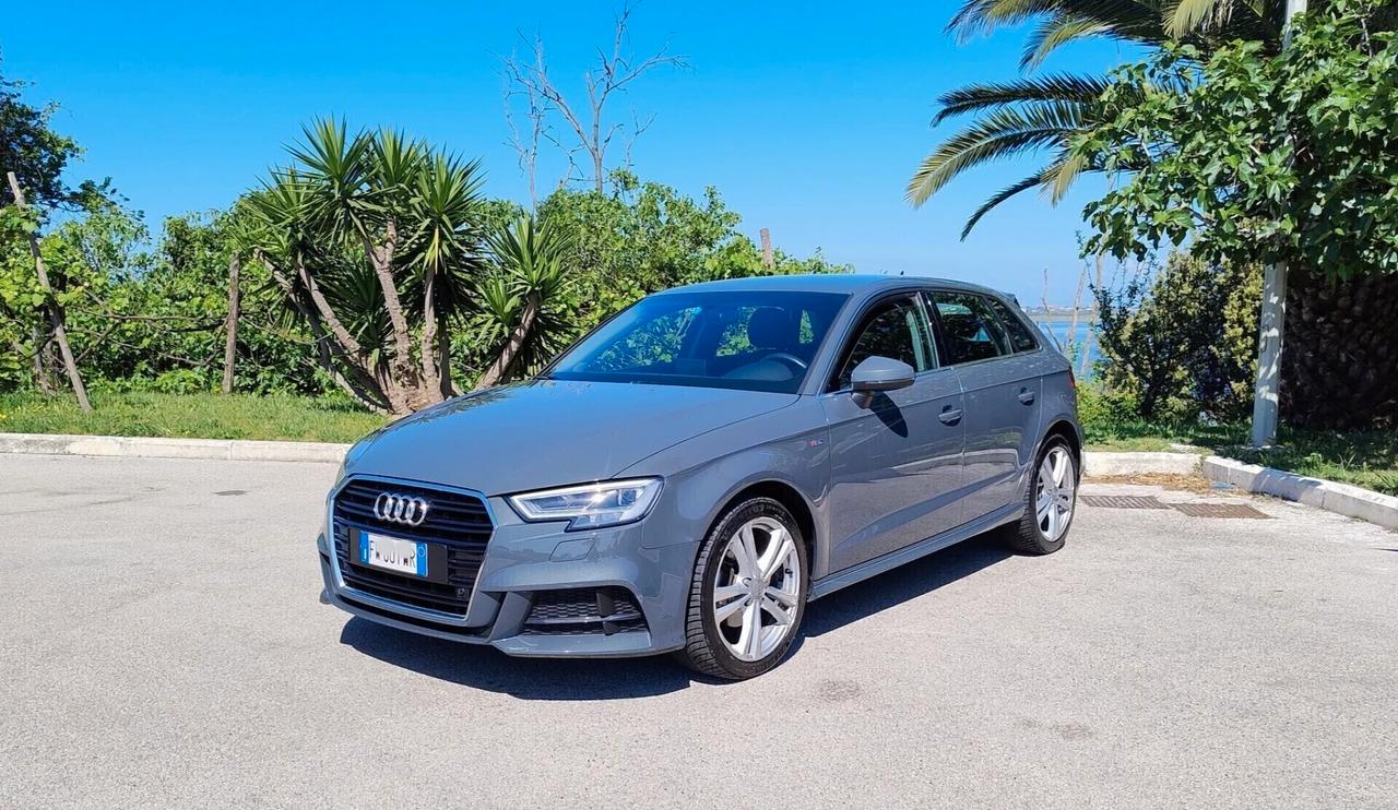 Audi A3 SPB 30 TDI S tronic Sport