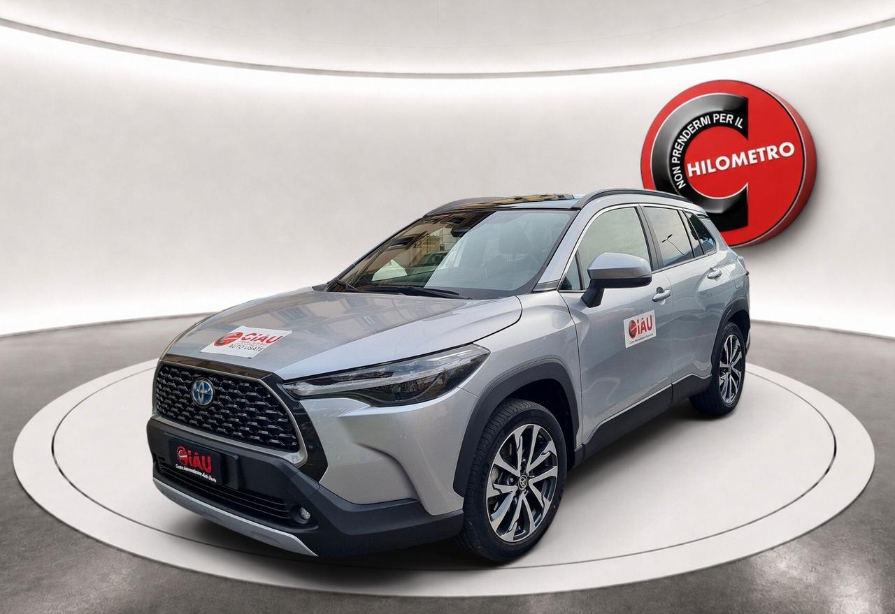 Toyota Corolla Cross 2.0 Hybrid 197CV E-CVT Lounge