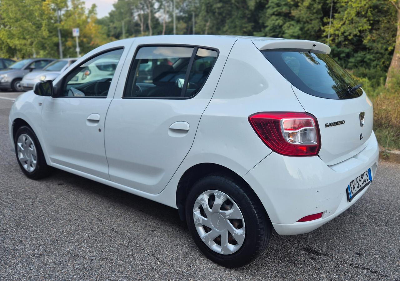Dacia Sandero 1.2 GPL 75CV Ambiance
