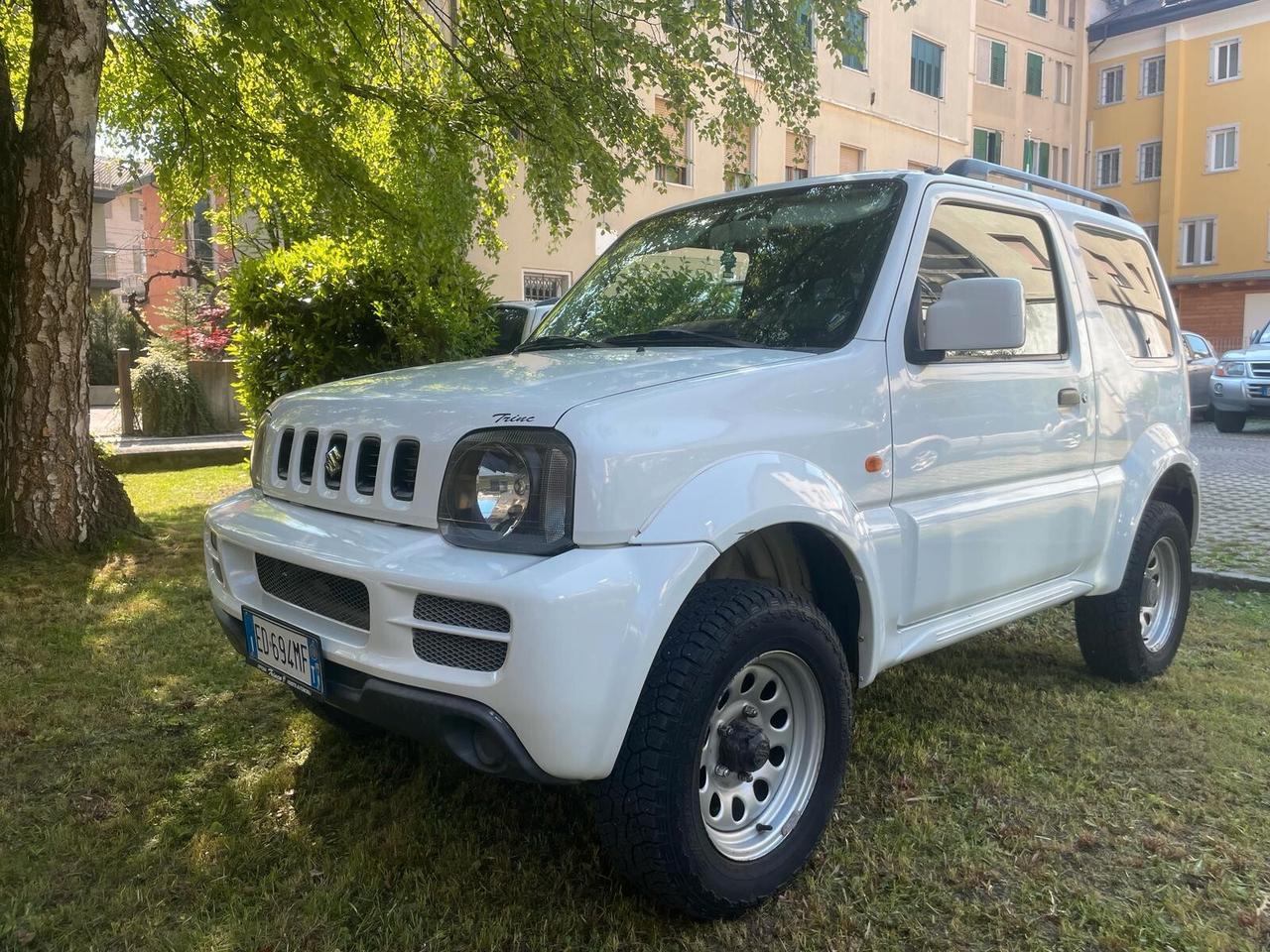 SUZUKI JIMNY 4WD 1.3 - GANCIO TRAINO - NEOPATENTATI