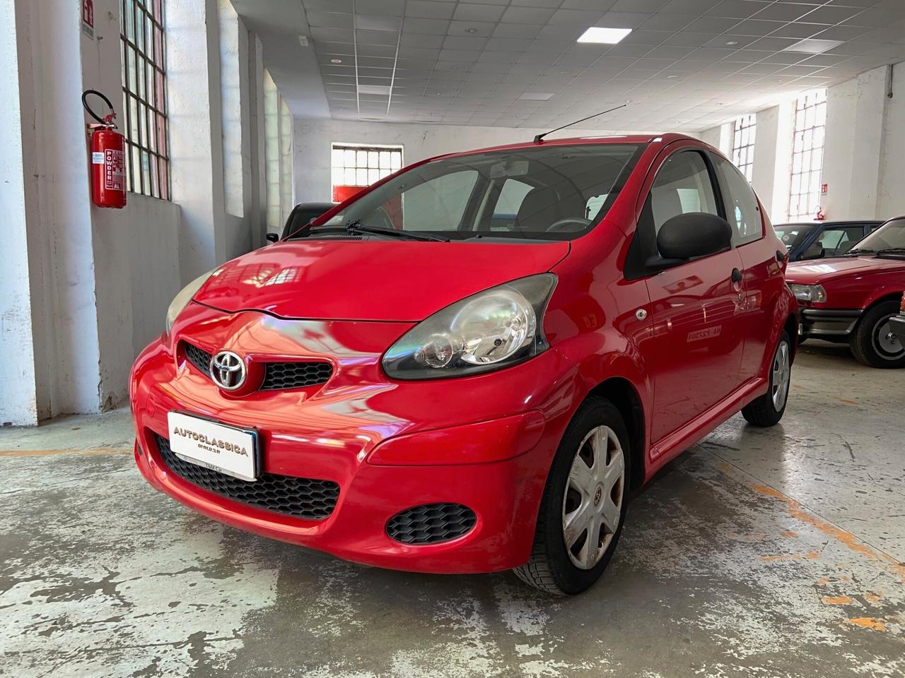 Toyota Aygo 1.0 12V VVT-i 5 porte 94.000KM!!!