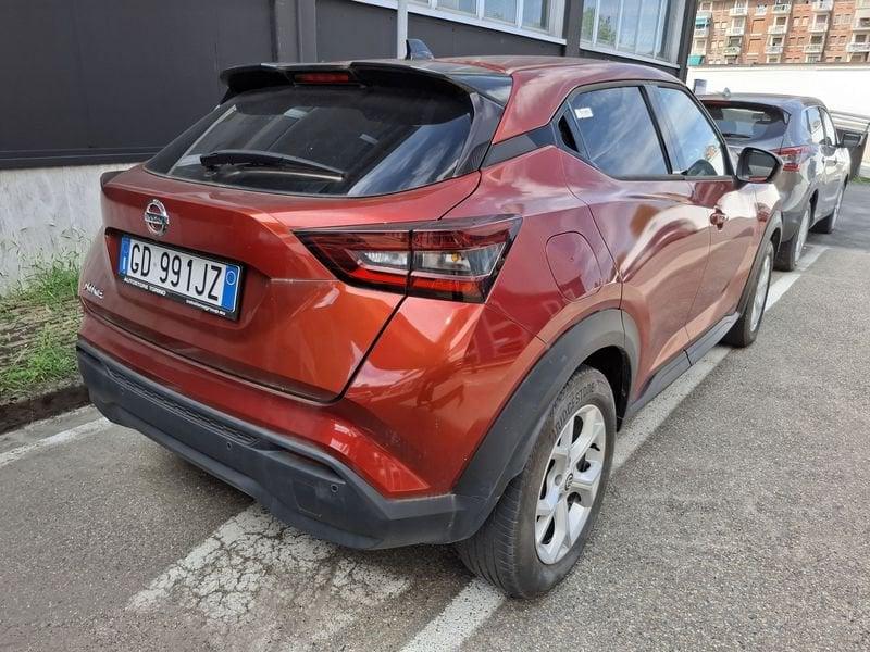 Nissan Juke 1.0 dig-t N-Connecta 117cv