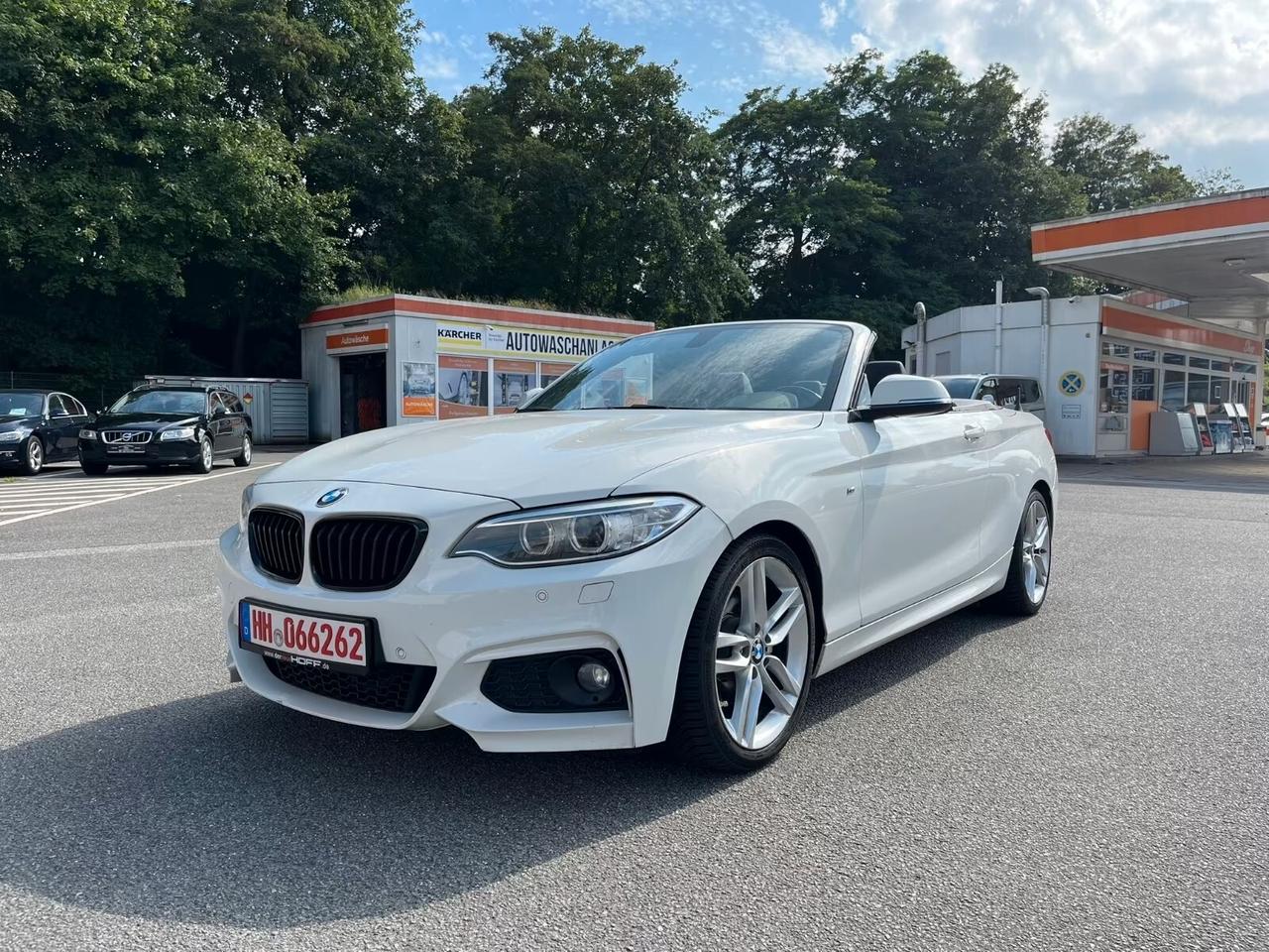 Bmw 220i Cabrio Msport aut.