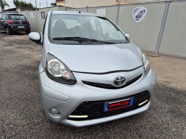 Toyota AYGO 1.0 VVT-i 5 porte AUTOMATICA RESTAYLIN NUOVA FULL