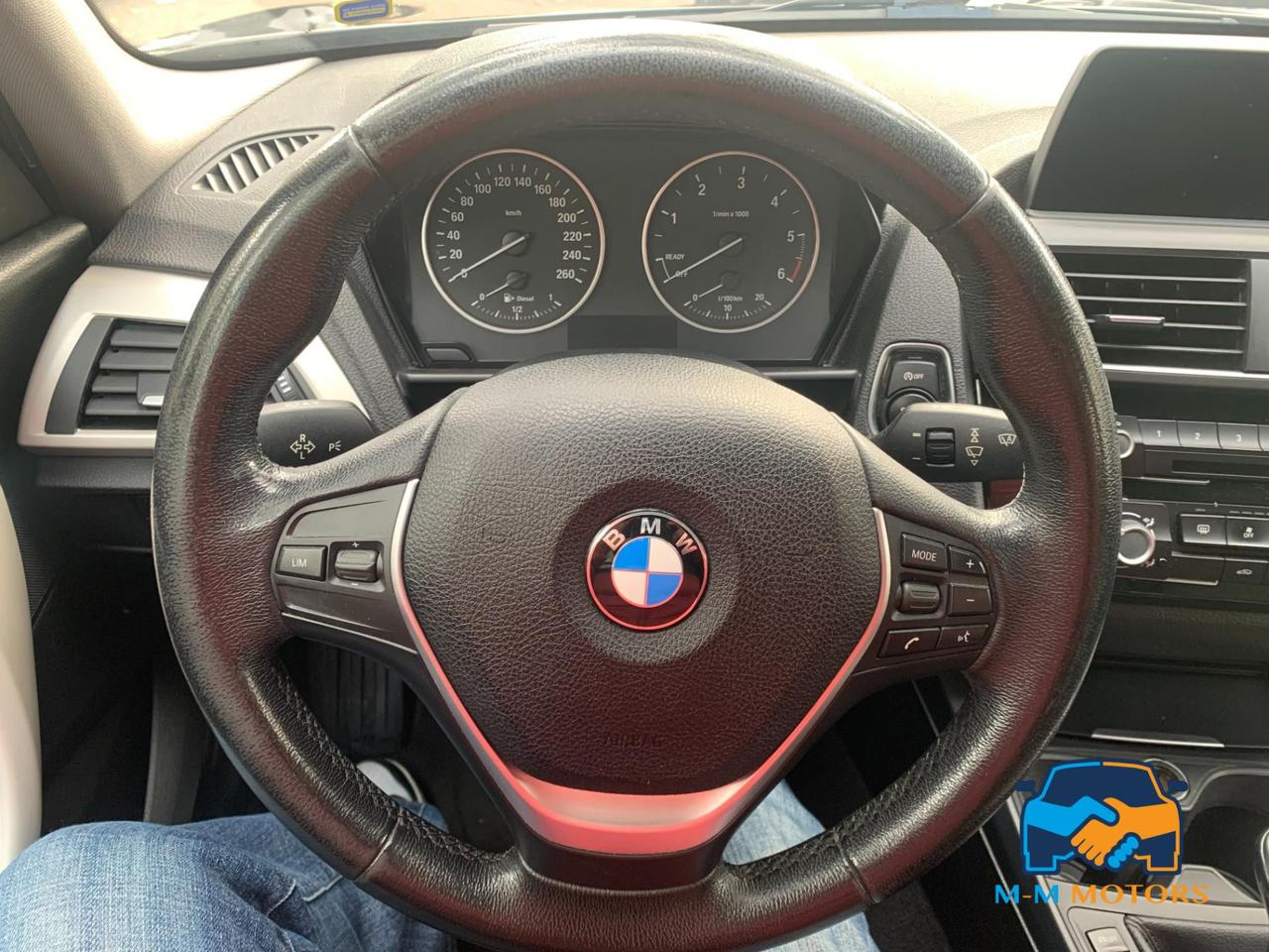 BMW Serie 1 116d eff. dyn. Business 5p