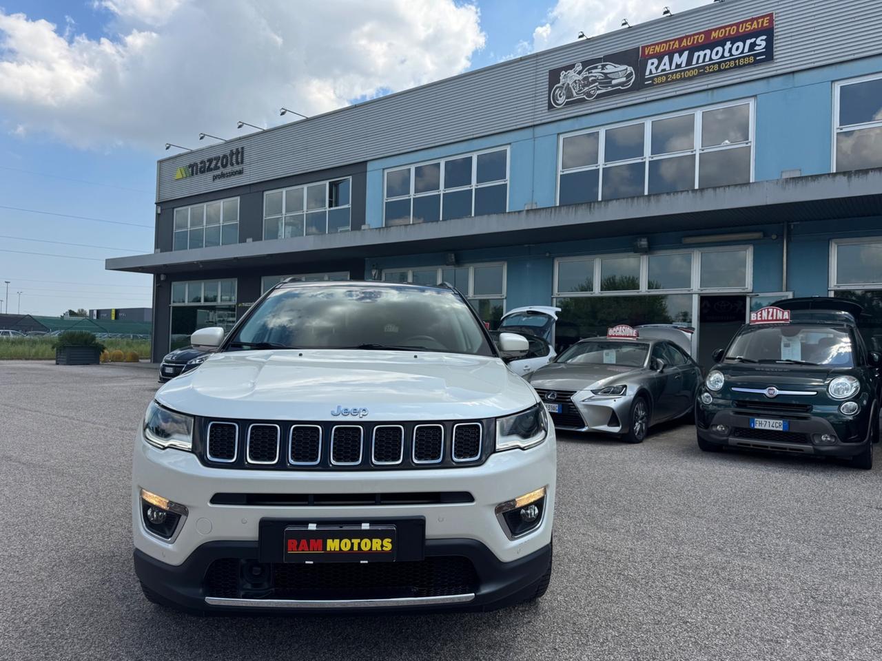 Jeep Compass 2.0 Multijet II 4WD Limited NEOPATENTATI