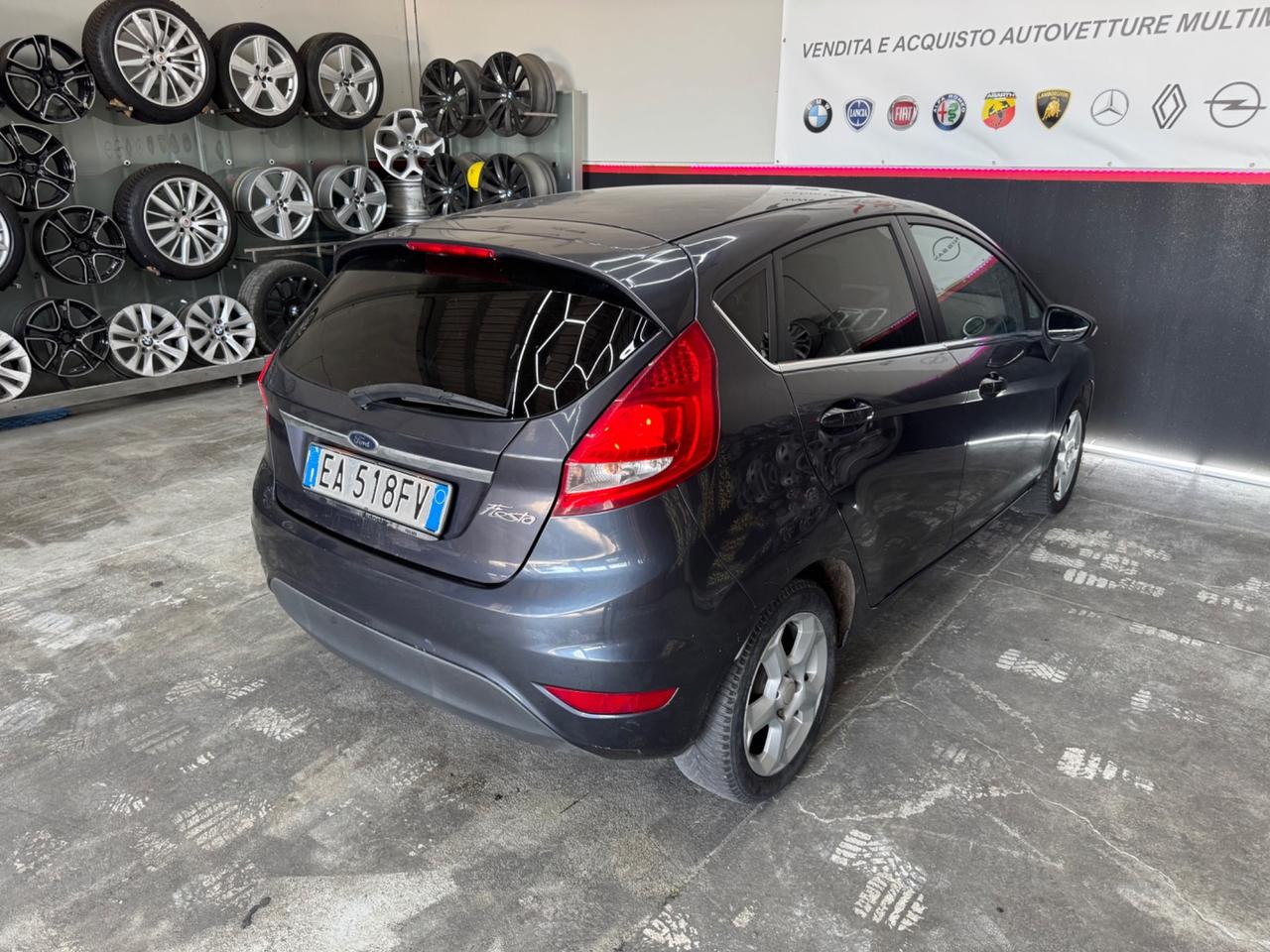 Ford Fiesta 1.4 Benzina GPL ADATTA NEOPATENTATI