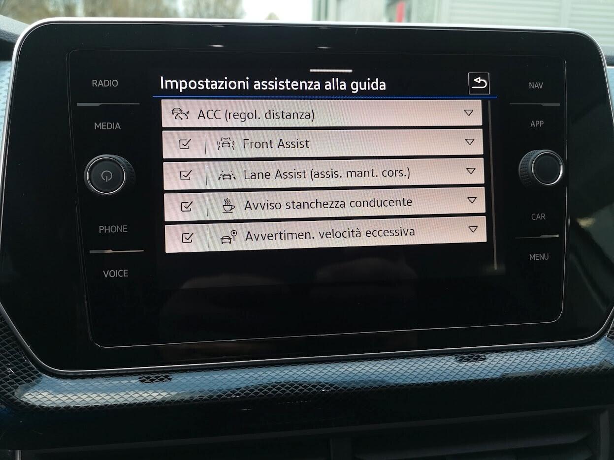 Volkswagen T-Cross 1.0 TSI 95 CV ACCESSORIATA