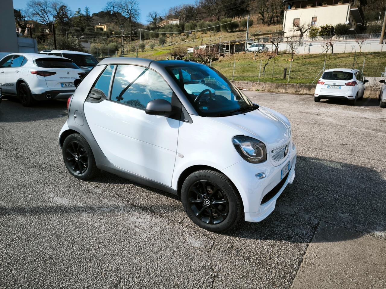 Smart ForTwo 70 1.0 twinamic cabrio Passion