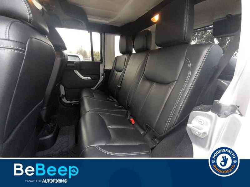 Jeep Wrangler UNLIMITED 2.8 CRD SAHARA AUTO