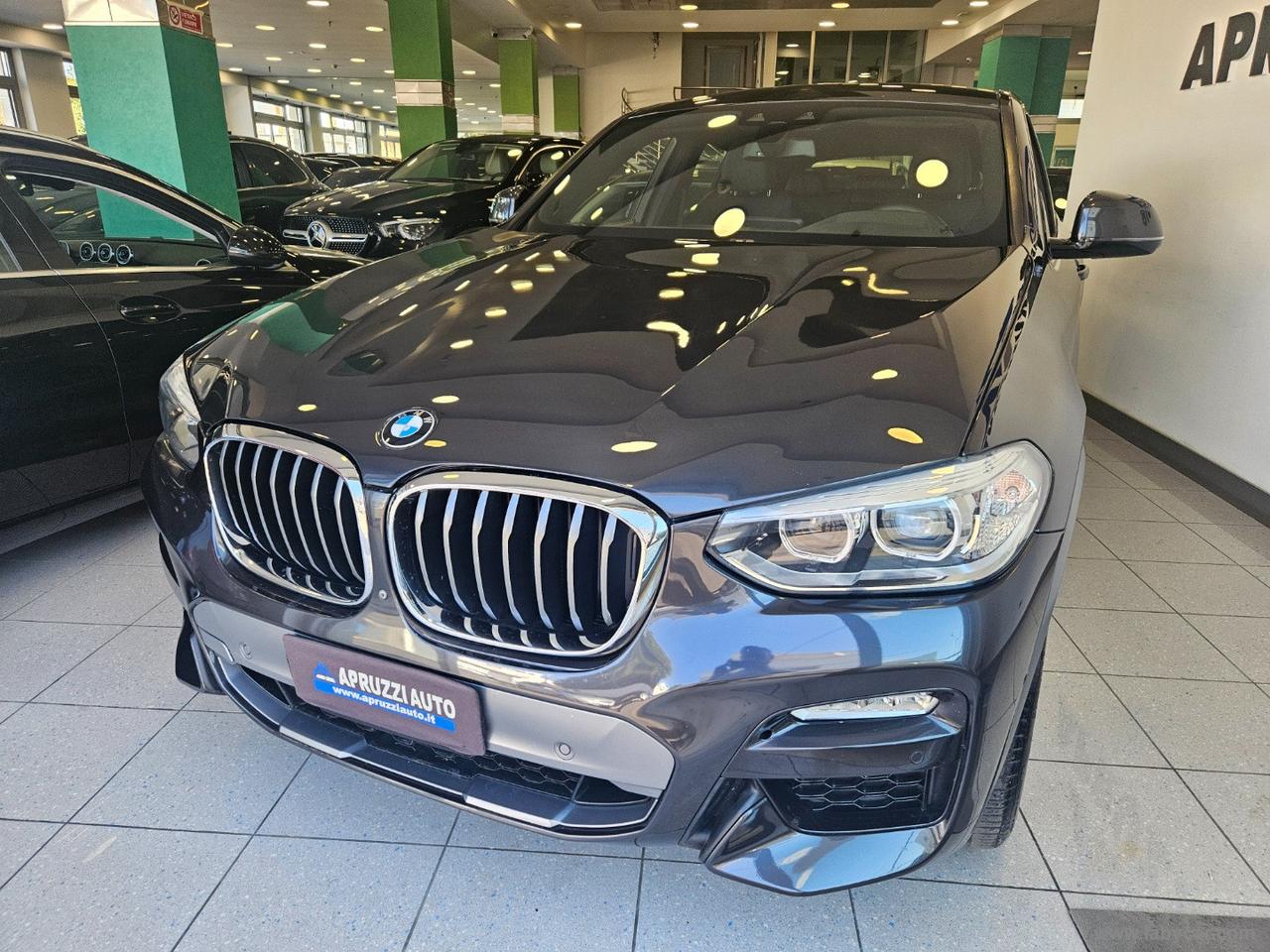 BMW X4 xDrive25d Msport-X